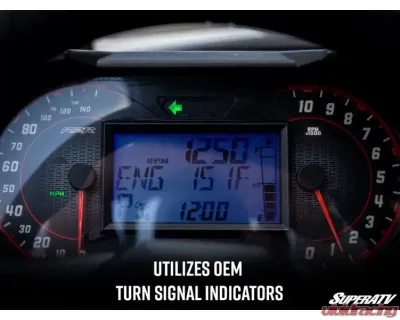 SuperATV Polaris Plug & Play Turn Signal Kit Polaris Rzr Pro XP 2020+ - TSK-P-PROXP-004