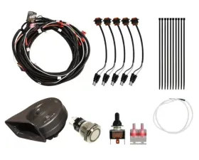 SuperATV Plug & Play Turn Signal Kit Polaris Ranger XP 1000 2017-2018