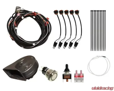 SuperATV Standard Cab Toggle Switch and Dash Horn Plug & Play Turn Signal Ranger XP 1000 2018 - TSK-P-RAN1K-001
