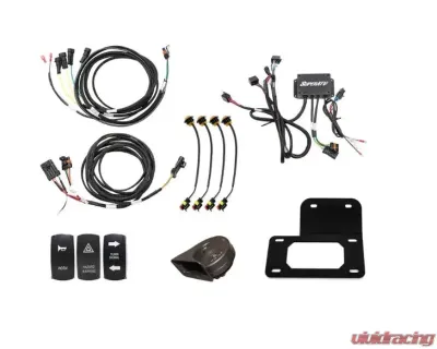 SuperATV Standard Cab Deluxe Plug & Play Turn Signal Kit Polaris Ranger XP 900 2013-2019 - TSK-P-RAN900-004