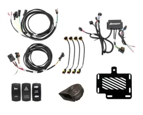 SuperATV Crew Cab Deluxe Plug & Play Turn Signal Kit Polaris Ranger XP 900 2013-2019