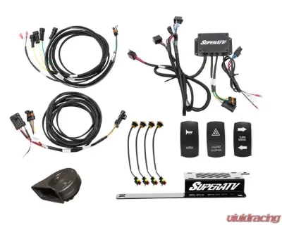 SuperATV 2 Seater Deluxe Plug & Play Turn Signal Kit Polaris RZR XP 1000 2015-2018 - TSK-P-RZR1K-004