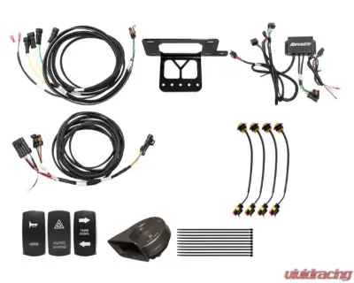 SuperATV Plug & Play Turn Signal Kit Yamaha Viking Deluxe 2016+ - TSK-Y-VIK-004
