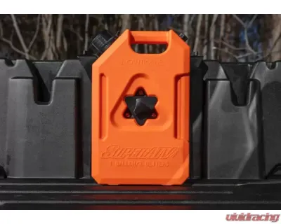 SuperATV Jerry Can - 1 & 3 Gallon - 1 Gallon with Mount - UJ-1G-001