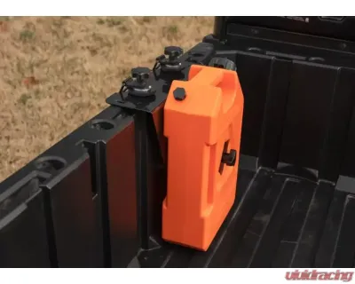 SuperATV 1 Gallon With Tie Downs Jerry Can & Mount Ranger - UJM-P-RAN1K-1G-001