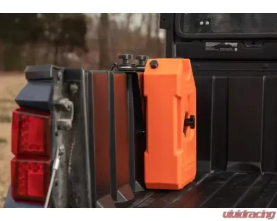 SuperATV 1 Gallon With Tie Downs Jerry Can & Mount Ranger - UJM-P-RAN1K-1G-001
