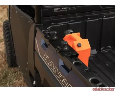 SuperATV 1 Gallon With Tie Downs Jerry Can & Mount Ranger - UJM-P-RAN1K-1G-001