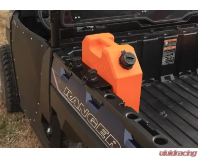 SuperATV 3 Gallon With Tie Downs Jerry Can & Mount Ranger - UJM-P-RAN1K-3G-001