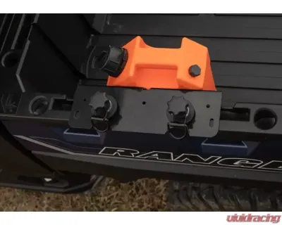 SuperATV No can - Mount Only Without Tie Downs Jerry Can & Mount Ranger - UJM-P-RAN1K-NTD-01