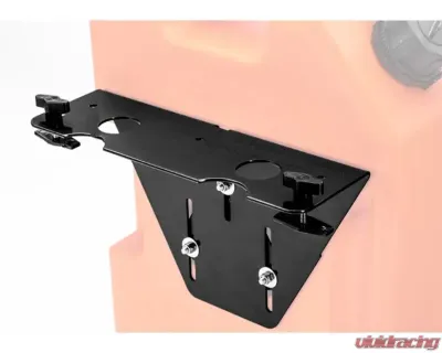 SuperATV No can - Mount Only Without Tie Downs Jerry Can & Mount Ranger - UJM-P-RAN1K-NTD-01