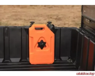 SuperATV 1 Gallon Without Tie Downs Jerry Can & Mount Ranger - UJM-P-RAN1K-NTD-1G-001