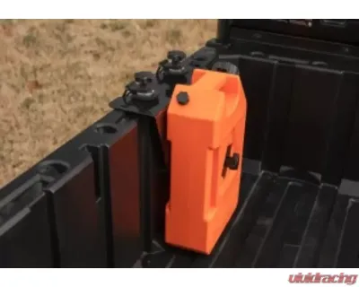 SuperATV 1 Gallon Without Tie Downs Jerry Can & Mount Ranger - UJM-P-RAN1K-NTD-1G-001