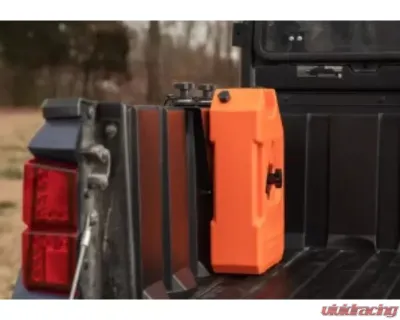 SuperATV 1 Gallon Without Tie Downs Jerry Can & Mount Ranger - UJM-P-RAN1K-NTD-1G-001
