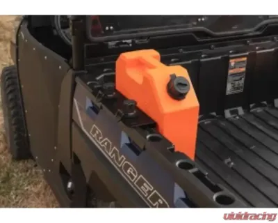 SuperATV 3 Gallon Without Tie Downs Jerry Can & Mount Ranger - UJM-P-RAN1K-NTD-3G-001