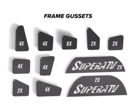 SuperATV Weld-in Gusset Kit Can-AM Defender 2016+