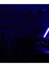SuperATV 2 Foot RGB Led Whip Lights w/ Formed Cage Vertical Brackets                                     - WL-2-001-005-V - Image 5