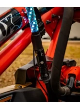 SuperATV 2 Foot RGB Led Whip Lights w/ Formed Cage Vertical Brackets                                     - WL-2-001-005-V - Image 7