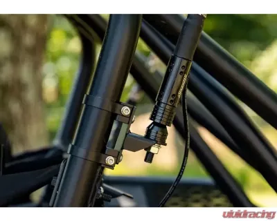 SuperATV 2 Foot RGB Led Whip Lights w/ 1.75 Inches Horizontal Brackets - WL-2-001-006-H