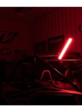 SuperATV 2 Foot RGB Led Whip Lights w/ 1.75 Inches Horizontal Brackets                                     - WL-2-001-006-H - Image 4