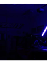 SuperATV 2 Foot RGB Led Whip Lights w/ 1.75 Inches Horizontal Brackets                                     - WL-2-001-006-H - Image 5