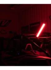 SuperATV 2 Foot RGB Led Whip Lights w/ 2 Inches Vertical Brackets                                     - WL-2-001-007-V - Image 6