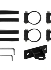 SuperATV 5 Foot RGB Led Whip Lights w/ 1.75 Inches Horizontal Brackets                                     - WL-5-001-006-H - Image 2