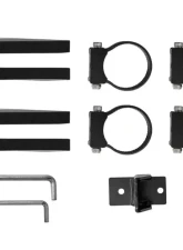 SuperATV 5 Foot RGB Led Whip Lights w/ 1.75 Inches Vertical Brackets                                     - WL-5-001-006-V - Image 2