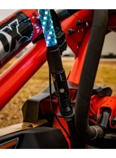 SuperATV 5 Foot RGB Led Whip Lights w/ 1.75 Inches Vertical Brackets                                     - WL-5-001-006-V - Image 5