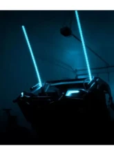 SuperATV 5 Foot RGB Led Whip Lights w/ 1.75 Inches Vertical Brackets                                     - WL-5-001-006-V - Image 6