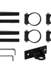 SuperATV 5 Foot RGB Led Whip Lights w/ 2 Inches Horizontal Brackets                                     - WL-5-001-007-H - Image 2