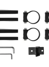 SuperATV 5 Foot RGB Led Whip Lights w/ 2 Inches Vertical Brackets                                     - WL-5-001-007-V - Image 2