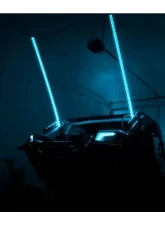 SuperATV 5 Foot RGB Led Whip Lights w/ 2 Inches Vertical Brackets                                     - WL-5-001-007-V - Image 4