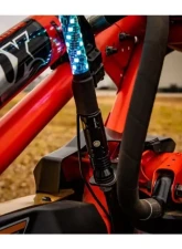 SuperATV 5 Foot RGB Led Whip Lights w/ 2 Inches Vertical Brackets                                     - WL-5-001-007-V - Image 6