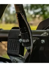 SuperATV 5 Foot RGB Led Whip Lights w/ 1.875 Inches Horizontal Brackets                                     - WL-5-001-008-H - Image 6