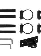 SuperATV 5 Foot RGB Led Whip Lights w/ 1.875 Inches Horizontal Brackets                                     - WL-5-001-008-H - Image 6