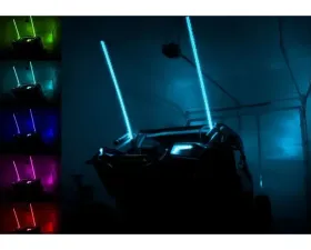 SuperATV 5 Foot RGB Led Whip Lights w/o Brackets