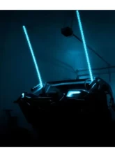 SuperATV 5 Foot RGB Led Whip Lights w/o Brackets                                     - WL-5-001 - Image 7