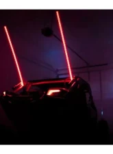 SuperATV 5 Foot RGB Led Whip Lights w/o Brackets                                     - WL-5-001 - Image 3