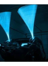 SuperATV 5 Foot RGB Led Whip Lights w/o Brackets                                     - WL-5-001 - Image 4