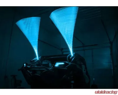 SuperATV 5 Foot RGB Led Whip Lights w/o Brackets - WL-5-001