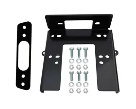 SuperATV Winch Mounting Plate  w/o Winch Can-Am Commander 800 | 1000 2010-2020