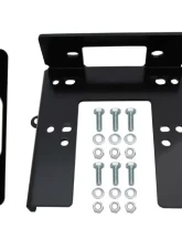 SuperATV Winch Mounting Plate  w/o Winch Can-Am Commander 800 | 1000 2010-2020                                     - WM-CA-COM-00 - Image 4