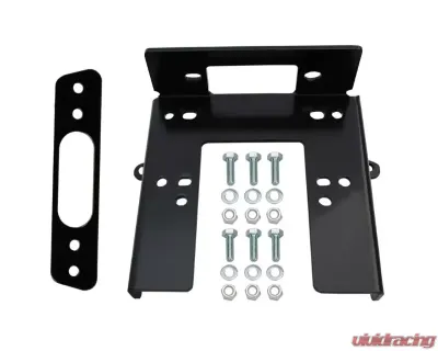 SuperATV Winch Mounting Plate  w/o Winch Can-Am Commander 800 | 1000 2010-2020 - WM-CA-COM-00