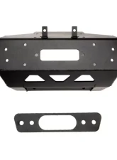 SuperATV Winch Mounting Plate  w/o Winch Can-Am Commander 800 | 1000 2021+                                     - WM-CA-COM-001-00 - Image 2
