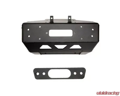 SuperATV Winch Mounting Plate  w/o Winch Can-Am Commander 800 | 1000 2021+ - WM-CA-COM-001-00