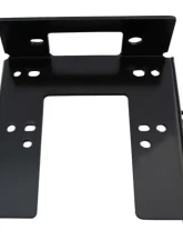 SuperATV Winch Mounting Plate  w/o Winch Can-Am Commander 800 | 1000 2010-2020                                     - WM-CA-COM-00 - Image 2