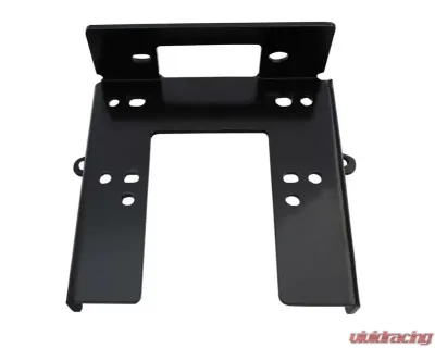 SuperATV Winch Mounting Plate  w/o Winch Can-Am Commander 800 | 1000 2010-2020 - WM-CA-COM-00
