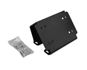 SuperATV Winch Mounting Plate w/o Winch Can-Am Commander 2016+