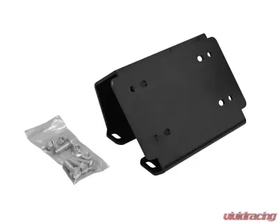 SuperATV Winch Mounting Plate w/o Winch Can-Am Commander 2016+ - WM-CA-DEF-00