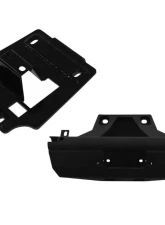 SuperATV 72 Inch Wide Winch Mounting Plate Kit w/ Frame Stiffener Can-Am Maverick X3 2017+                                     - WM-FS-CA-X3 - Image 5